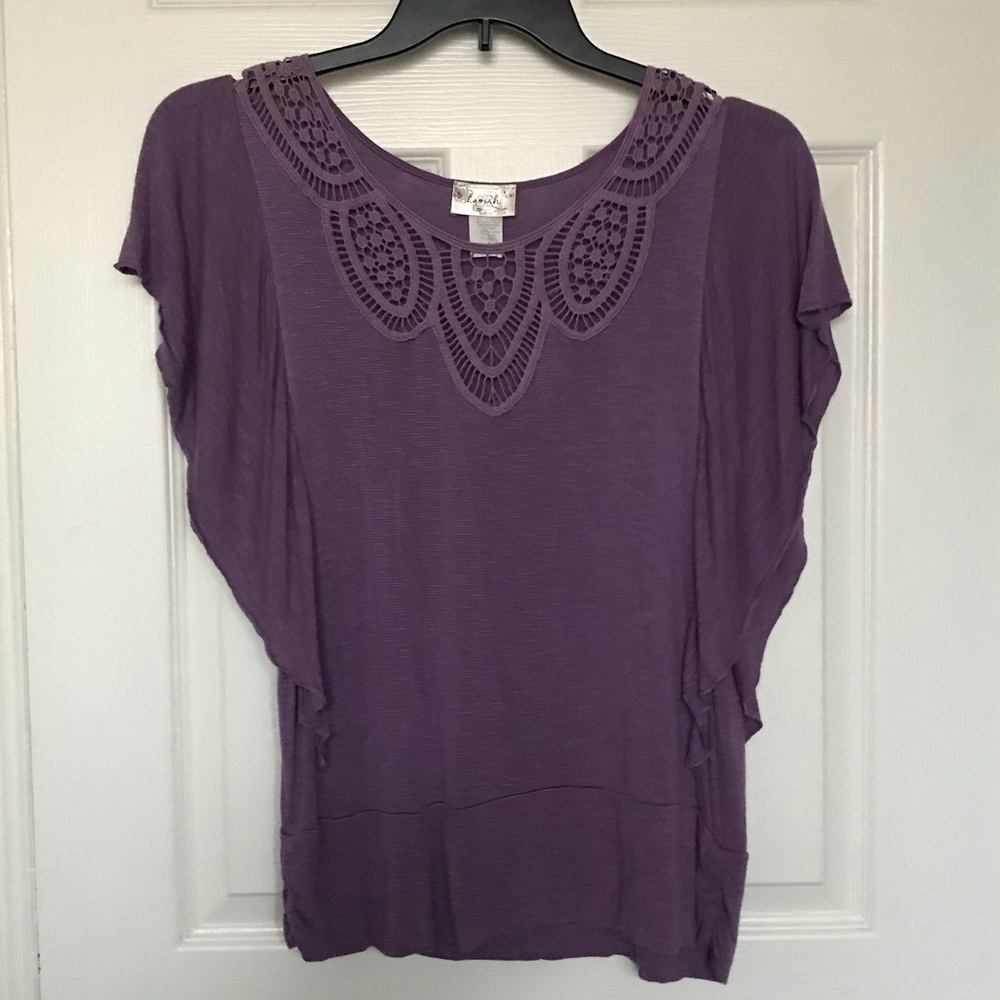 🌷 Lilac purple top 🌷2 for $10